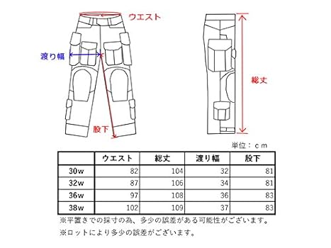 Amazon.co.jp: [エマーソン] CPスタイルコンバットパンツ Gen.2